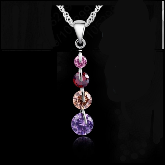 Swarovski Jewelry - Swarovski Elements 925 Silver Necklace NEW